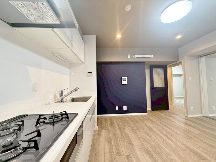 居間 過ごす時間が、たくさんの思い出として紡がれていく場所。