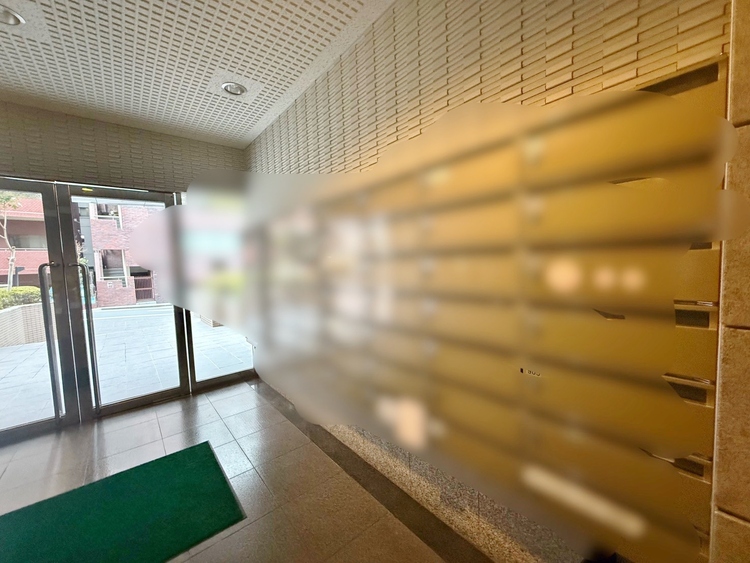 その他 郵便物を受け取るための郵便受けも、きちんと管理されています。