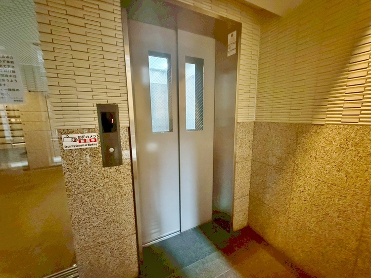 その他 エレベーターの管理も、きちんと行き届いてます。
