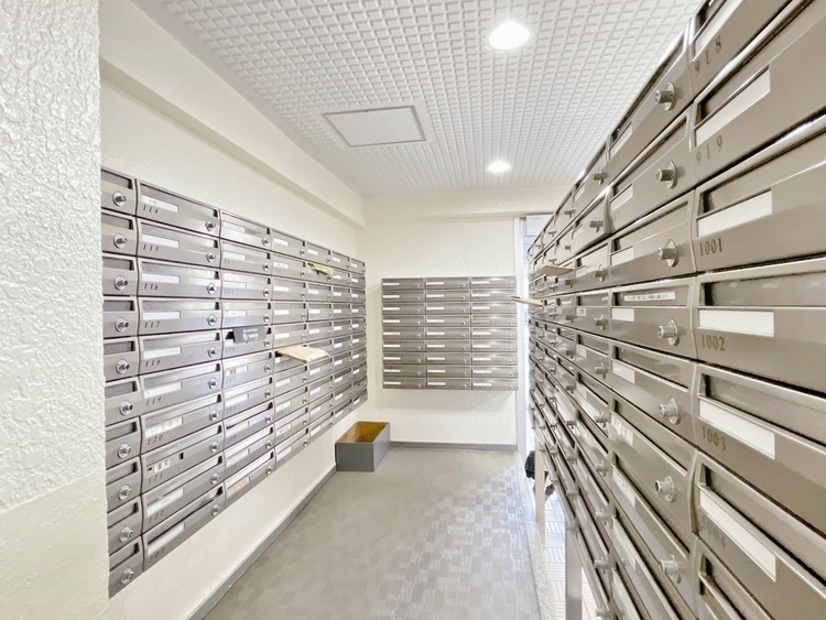 その他 郵便物を受け取るための郵便受けも、きちんと管理されています。