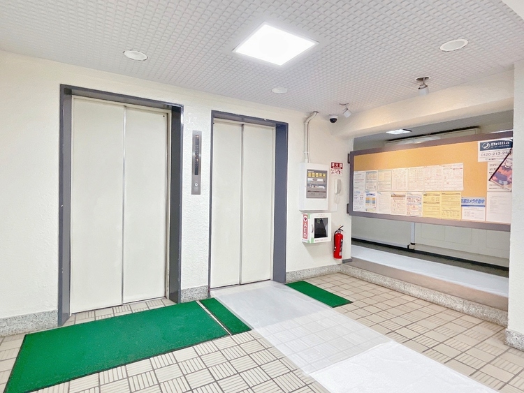 その他 エレベーターの管理も、きちんと行き届いてます。