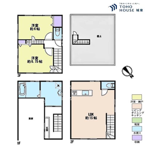 江戸川区東葛西８丁目の物件画像