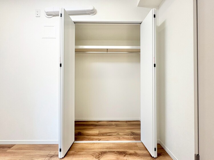 収納 暮らし心地を大きく左右する収納を、適材適所に配置し使い勝手を考慮しました。