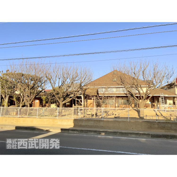 周辺 こぐま保育園(約200m)