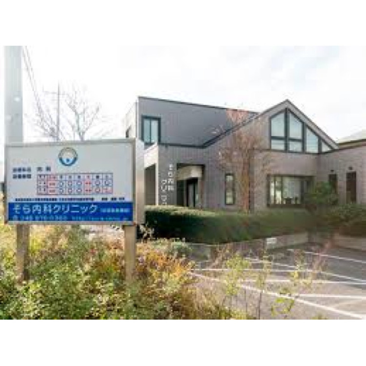 周辺 そら内科クリニック(約750m)