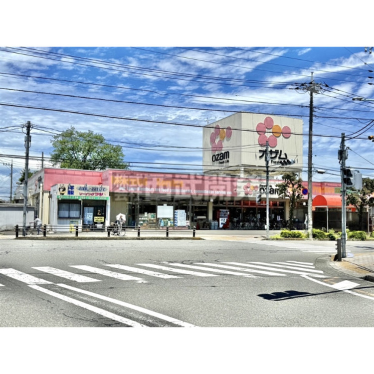 周辺 スーパーオザム東狭山ヶ丘店(約560m)