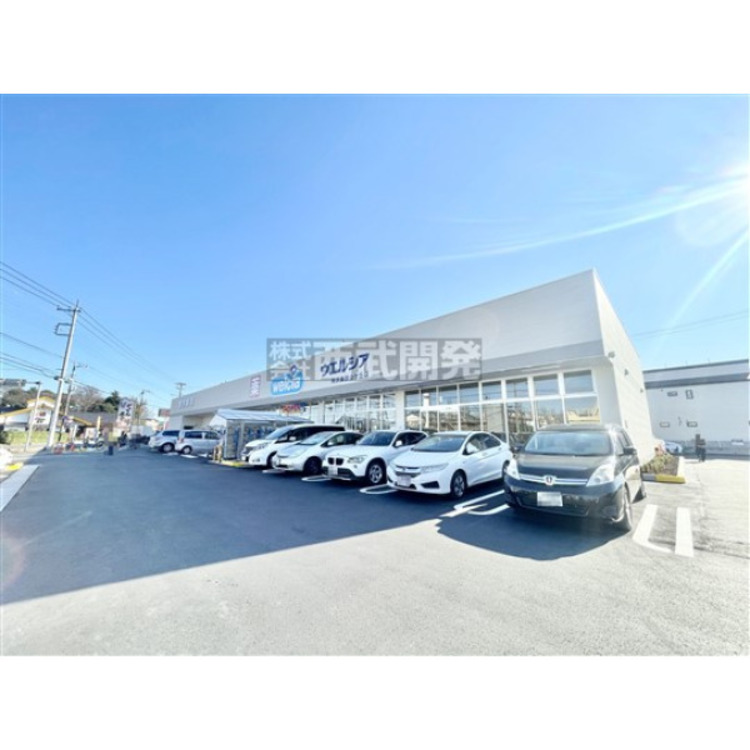 周辺 ウエルシア所沢東狭山ヶ丘店(約530m)