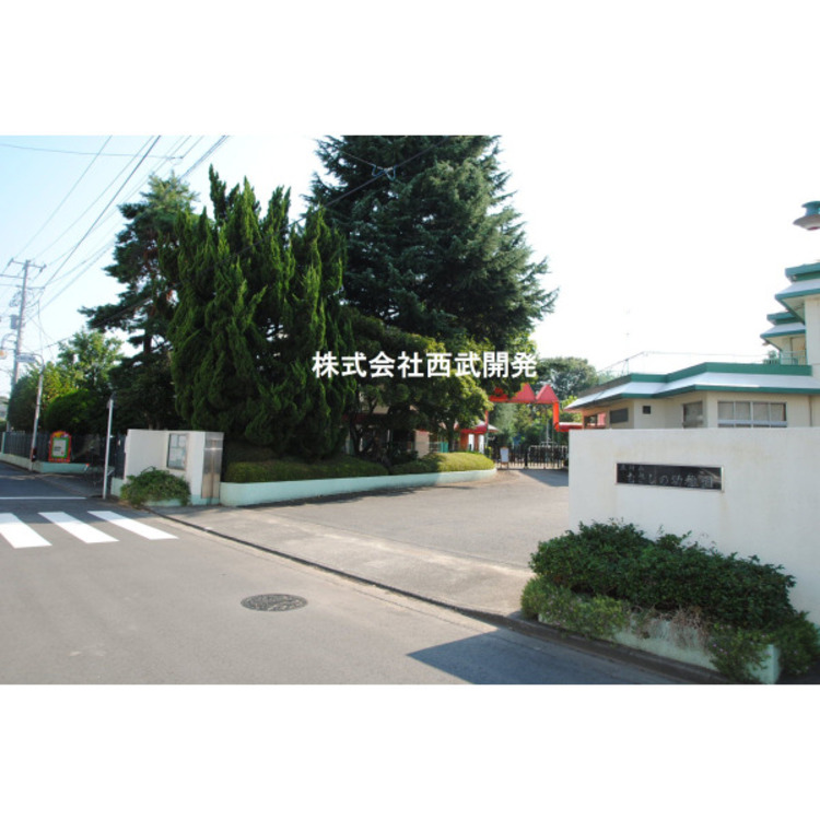 周辺 むさしの幼稚園(約650m)