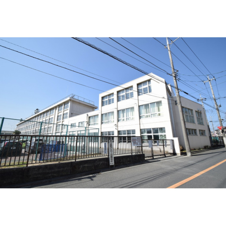 周辺 第二中学校(約1150m)