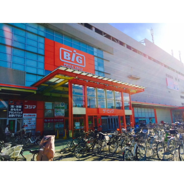 周辺 ザ・ビッグ(約420m)