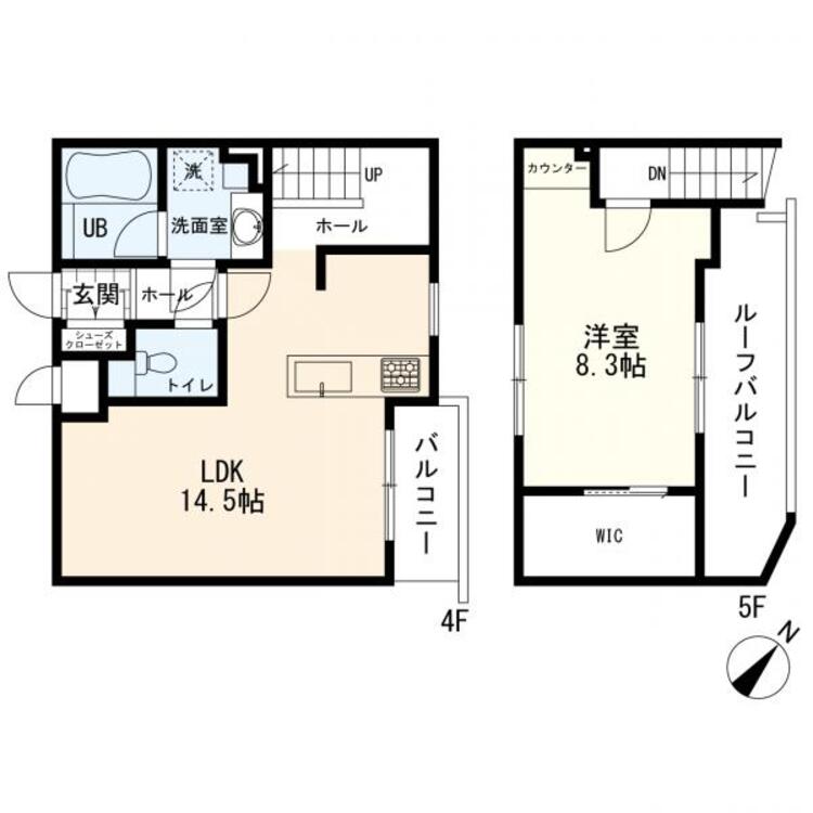 間取り １ＬＤＫ