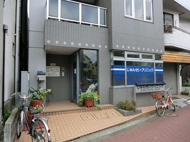 周辺 じゅんせいクリニック　720ｍ