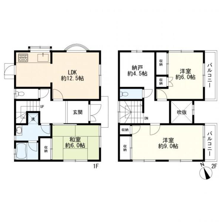 間取り 間取図（３ＳＬＤＫ）