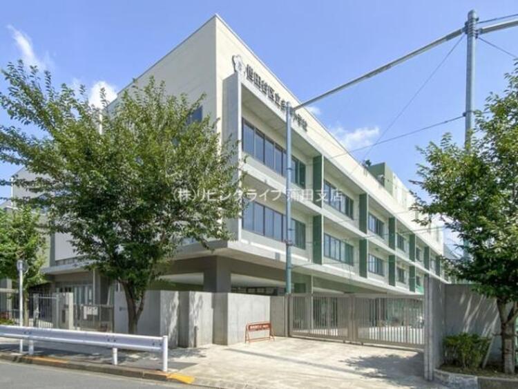 周辺 世田谷区立多聞小学校　120m