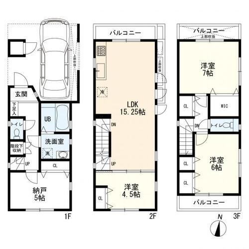 中区根岸町３丁目　中古一戸建ての画像
