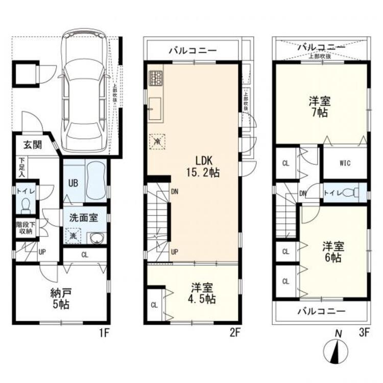 間取り ３ＳＬＤＫ