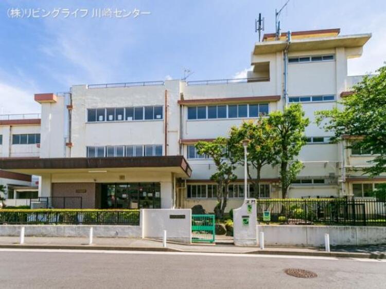 周辺 川崎市立臨港中学校　190ｍ
