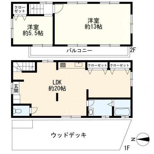 神奈川区七島町　中古一戸建ての物件画像