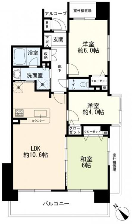 間取り ３ＬＤＫ