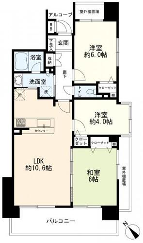 横浜小机西パークホームズ弐番館の画像