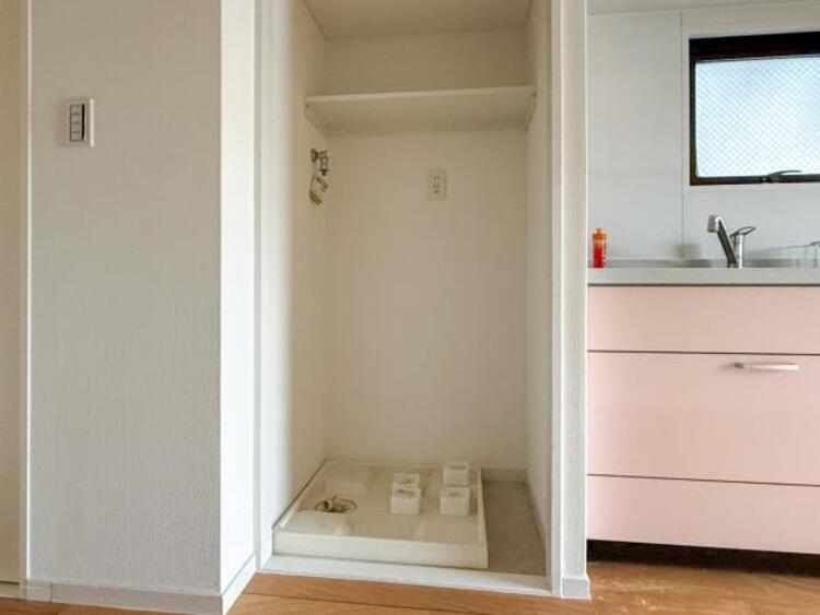 その他 清潔感のあるランドリースペースです。