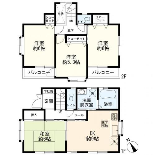 戸塚区舞岡町　中古一戸建ての物件画像