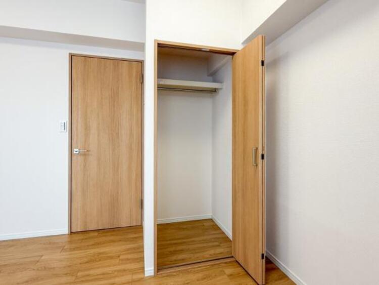 収納 使い勝手の良い収納が豊富で、物が多くてもスッキリ片付けられます。