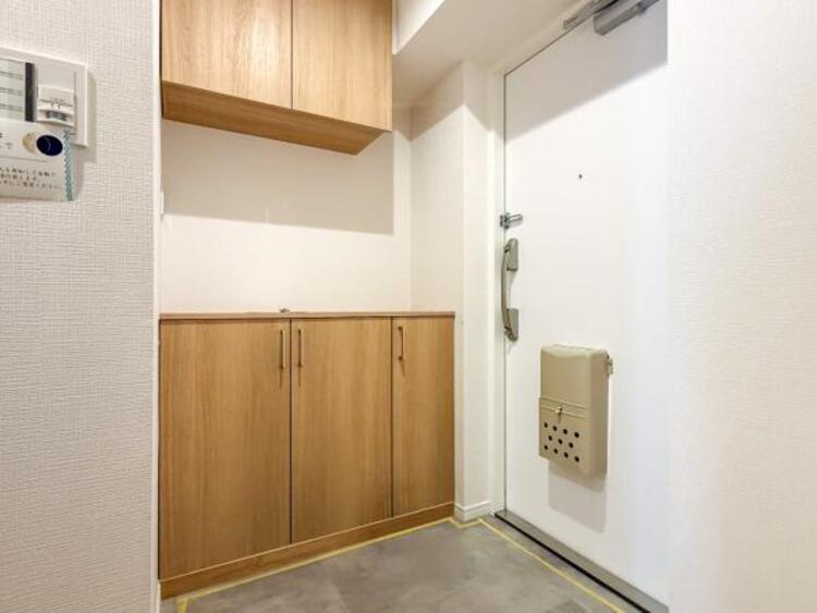 その他 清潔感のある玄関は、来客にも好印象です。