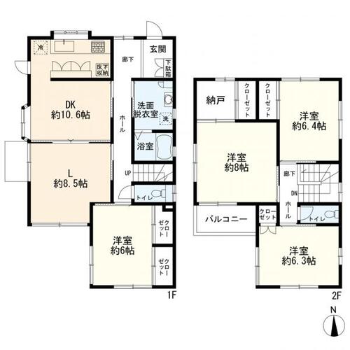 戸塚区東俣野町　中古一戸建ての物件画像