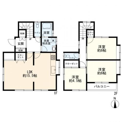 戸塚区戸塚町　中古一戸建ての物件画像