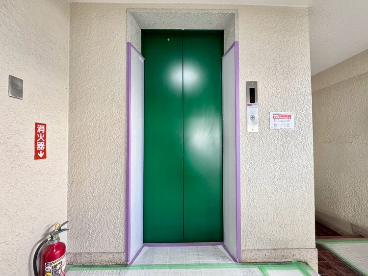 その他 エレベーター完備のため荷物が多くなっても安心。