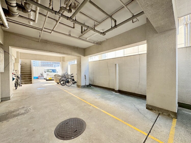 その他 駐輪場も綺麗に整頓されています。※空き状況は都度ご確認下さい。