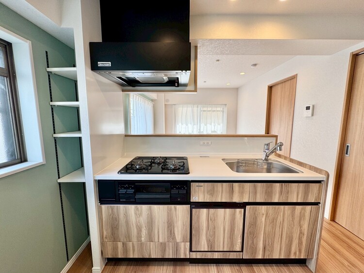 その他 使いやすくスタイリッシュなキッチン空間になっております。