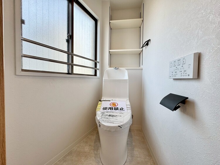 その他 清潔感の高いお手洗い。