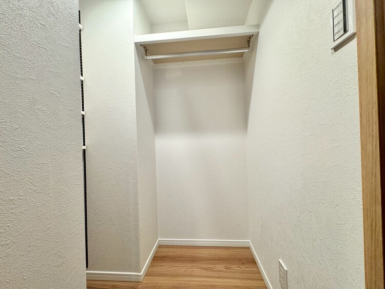 その他 家電やスーツケース、ストック品など何でも片付く嬉しい空間です。