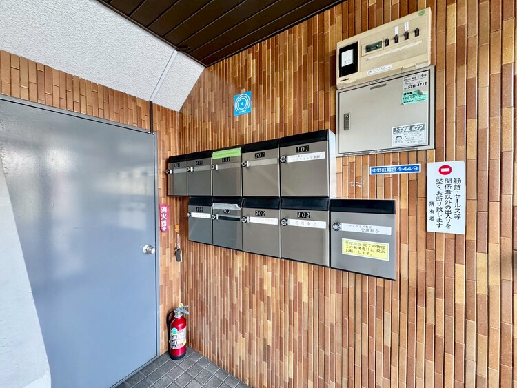 その他 郵便受けも、きちんと管理されています。