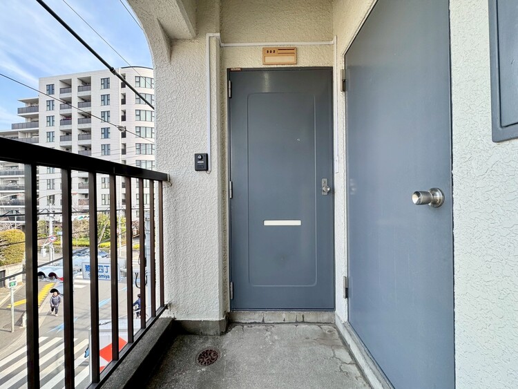 その他 清潔感のある落ち着いた雰囲気の玄関です。