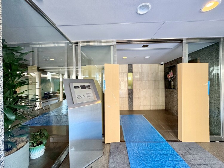 その他 オートロックついていますので、セキュリティ面でも安心です。