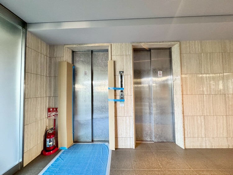 その他 エレベーター完備のため荷物が多くなっても安心。