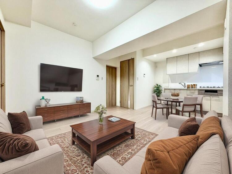 その他 通風・採光に優れ、心地よい光と風が溢れています。