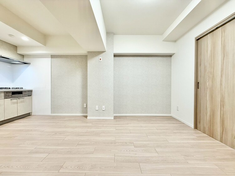 その他 シンプルな内装と偏り過ぎないデザインで統一しました。