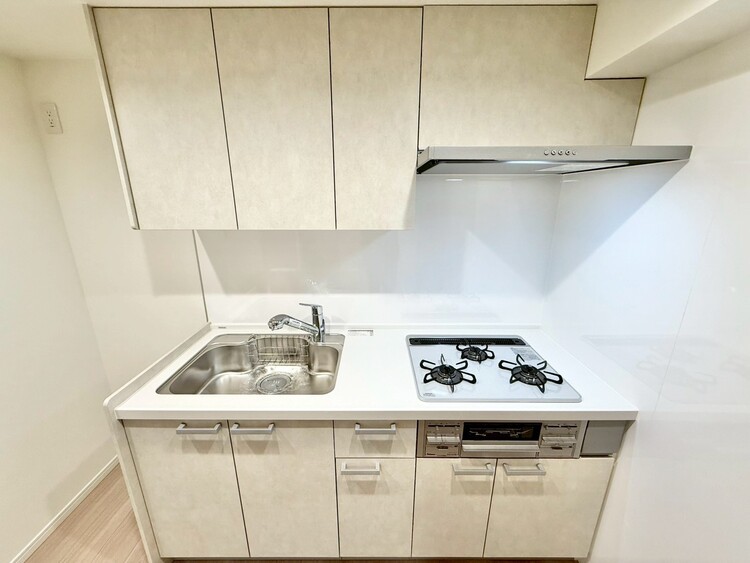 その他 使いやすくスタイリッシュなキッチン空間になっております。