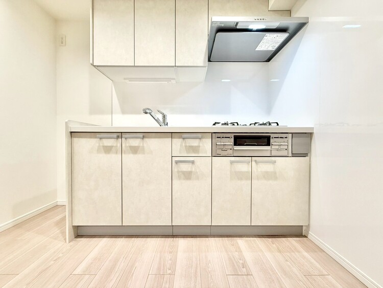 その他 開放感のあるキッチンスペース。調理をしながら、会話も弾みそうですね。