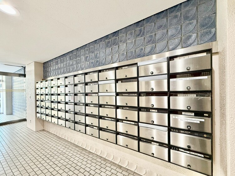 その他 郵便受けも、きちんと管理されています。