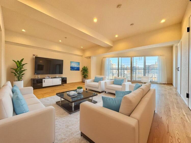 その他 通風・採光に優れ、心地よい光と風が溢れています。