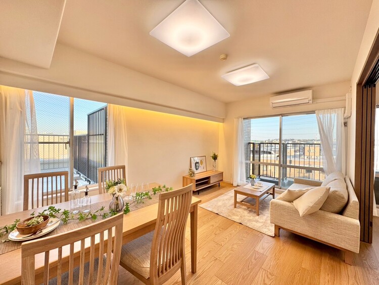 その他 通風・採光に優れ、心地よい光と風が溢れています。