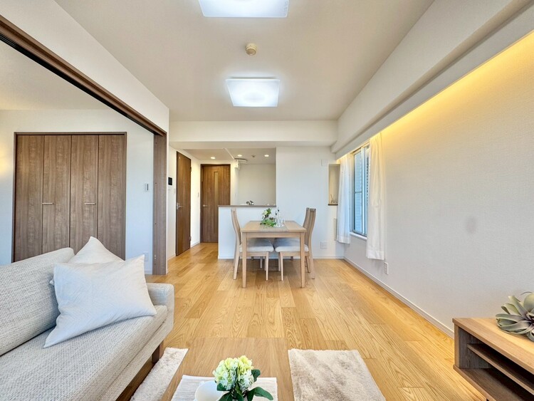 その他 シンプルな内装と偏り過ぎないデザインで統一しました。