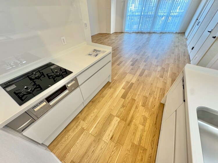 その他 使いやすくスタイリッシュなキッチン空間になっております。