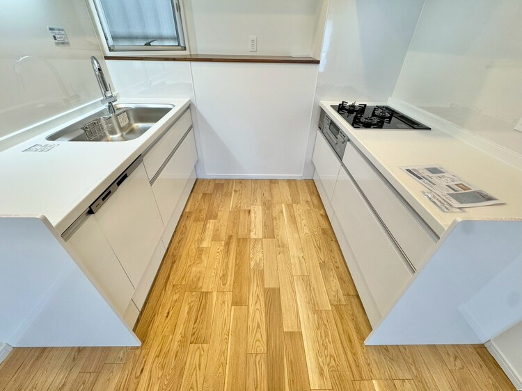 その他 開放感のあるキッチンスペース。調理をしながら、会話も弾みそうですね。