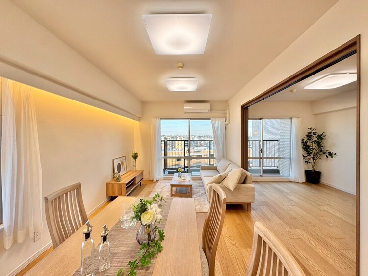 その他 落ち着いた雰囲気に包まれて、伸びやかな空間。